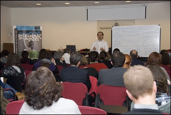 'Treball a les 7 comarques' subvenciona l'actuació