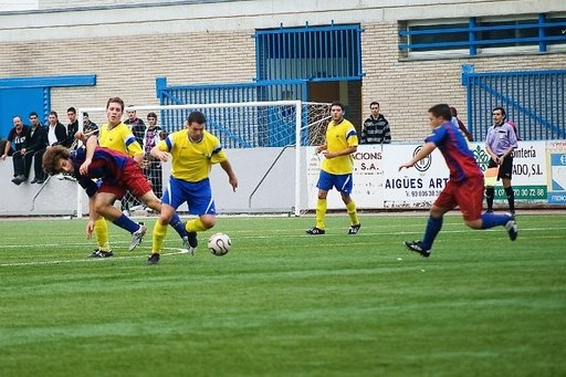 l'equip en un partit anterior