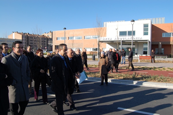 El ministre Corbacho ha inaugurat les reformes al voltant de l'Hospital d'Igualada