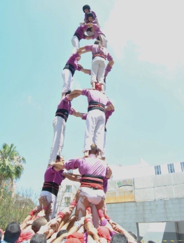 Actuació al barri de Fort Pienc de Barcelona