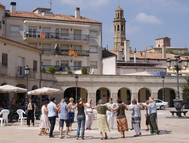 Sardanes a Calaf