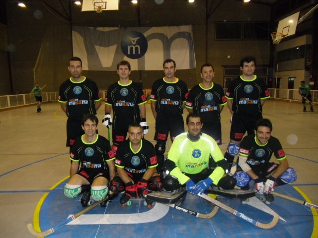 L'equip de veterans de l'HC Montbui