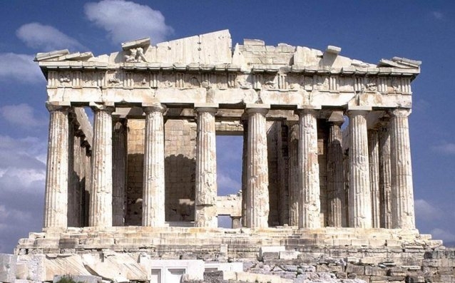 El Partenó d'Atenes, Grècia