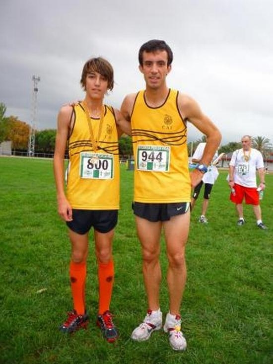 L'atleta Roger Vila en una imatge d'arxiu