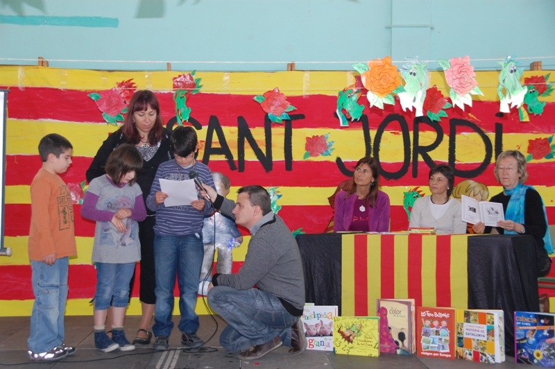 Sant Jordi al Gabriel Castellà