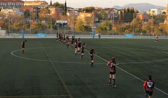 Les Hipofuritanes, esperant el xiulet inicial