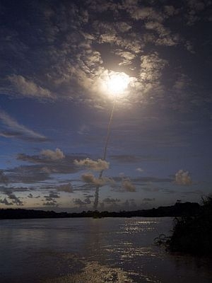 Un llançament - Imatge de ESA