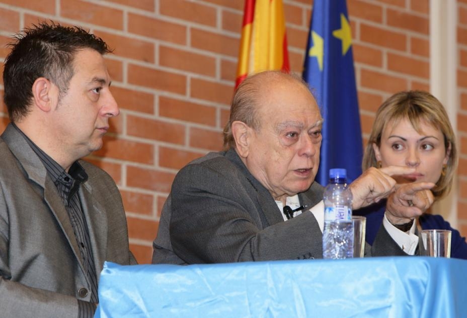 Visita de Jordi Pujol a l'Anoia. Foto: CIU-Anoia