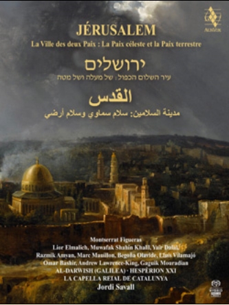 Llibre-disc "Jerusalem"
