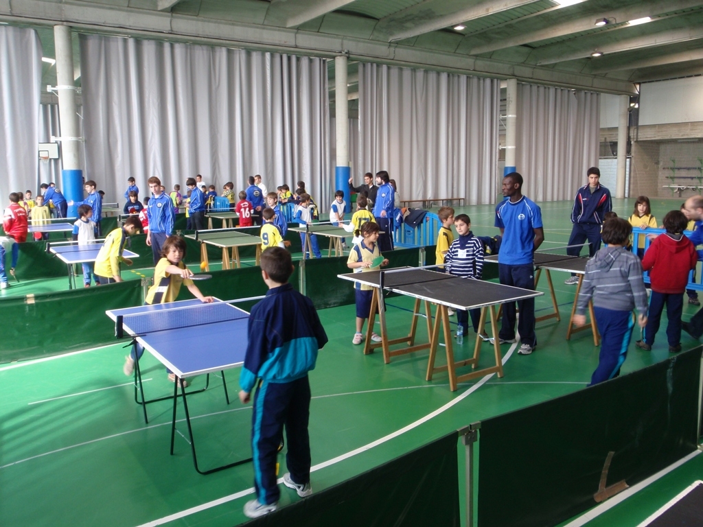 Jornada de tennis taula escolar