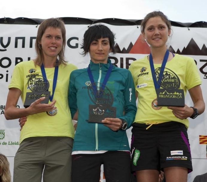 Laura Orgué, segona al Km vertical dels Skygames '12