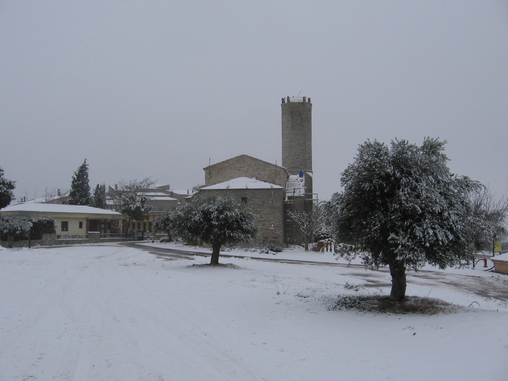 Pujalt, aquest dilluns - foto: A.Borràs