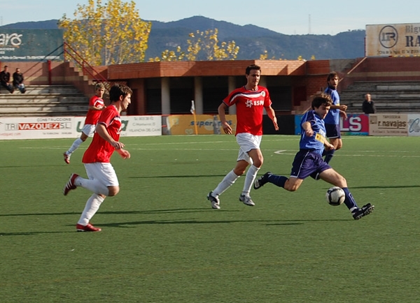 L'encert d'Isma ha estat clau per a la victòria dels blaus / Imatge d'arxiu