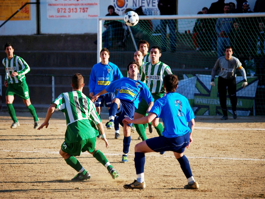 L'Igualada en un partit anterior - arxiu (M.Romero)