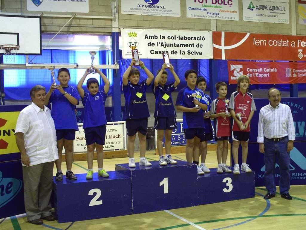 Joan Masip i Albert Kenji, subcampions