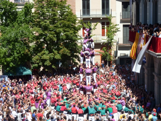 7 de 7 dels Moixiganguers. Foto: Pau Corcelles