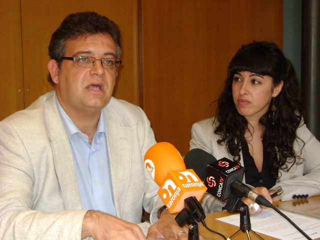 Teo Romero i Laura Hernán
