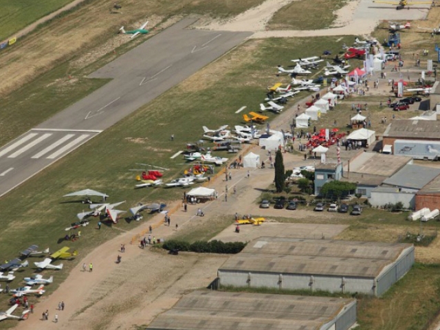 L'Aerosport es du a terme a l'Aeròdrom Igualada Òdena