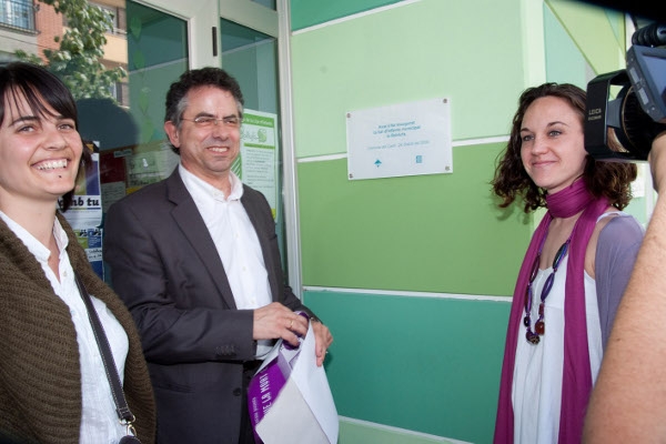 Inauguració de La Baldufa