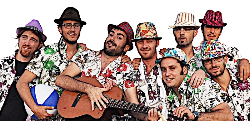 Els terratombats, grup invitat al Calaf Sound