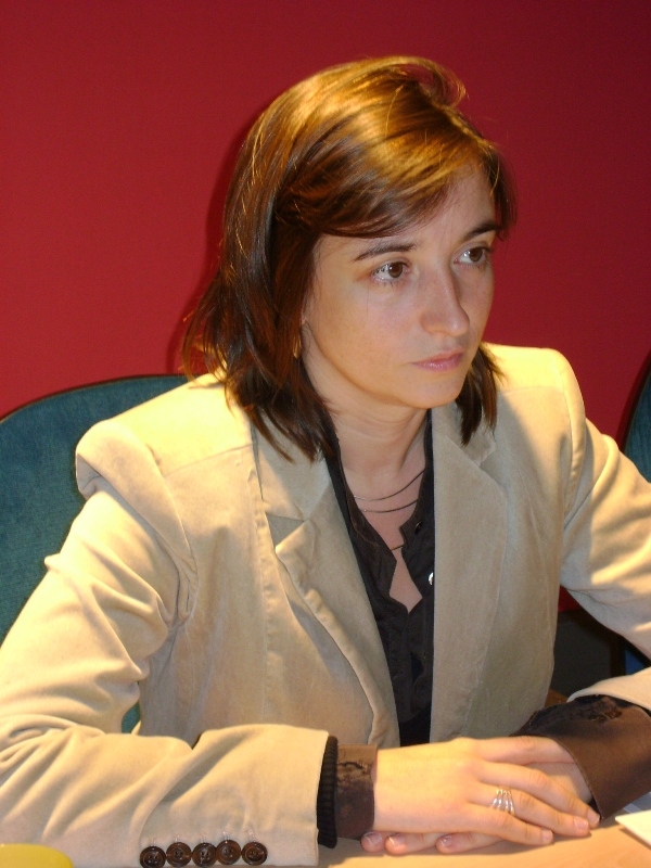 Marina Llansana, visecretària general d’Acció Sectorial i Programes