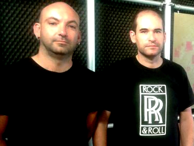 Manel López i Tommy Castillo