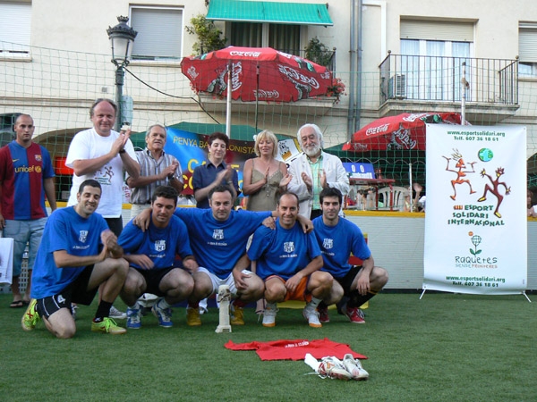 El FS Calaf ‘El retorn’, vencedors del 3x3 en categoria sènior masculí