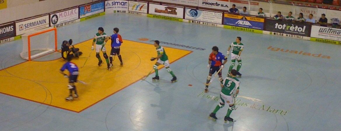 Els arlequinats no van poder endur-se els tres punts de Les Comes.