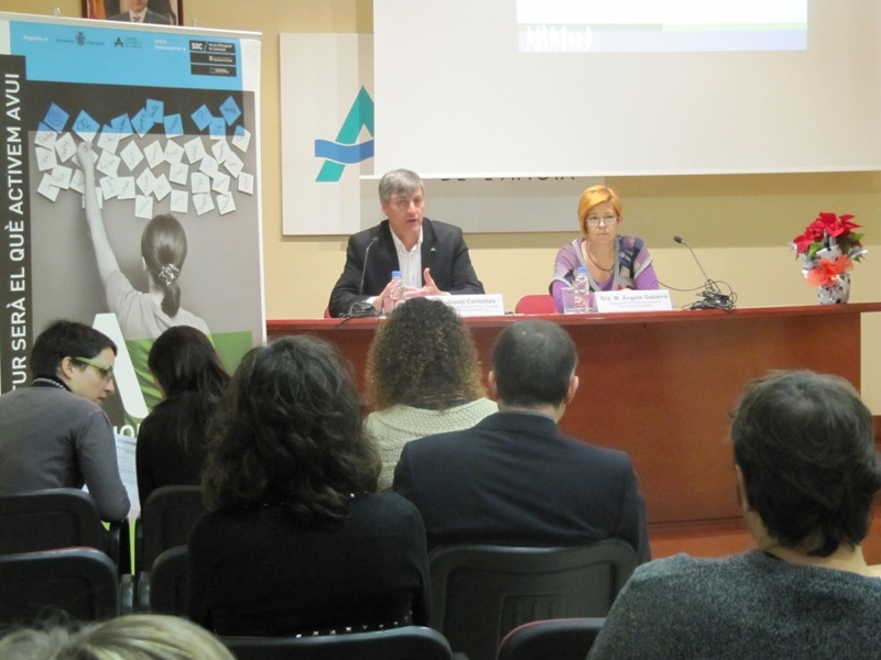 Presentació de l'estudi, al Consell