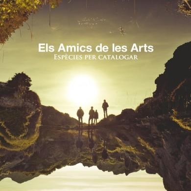Portada del disc 'Espècies per catalogar'
