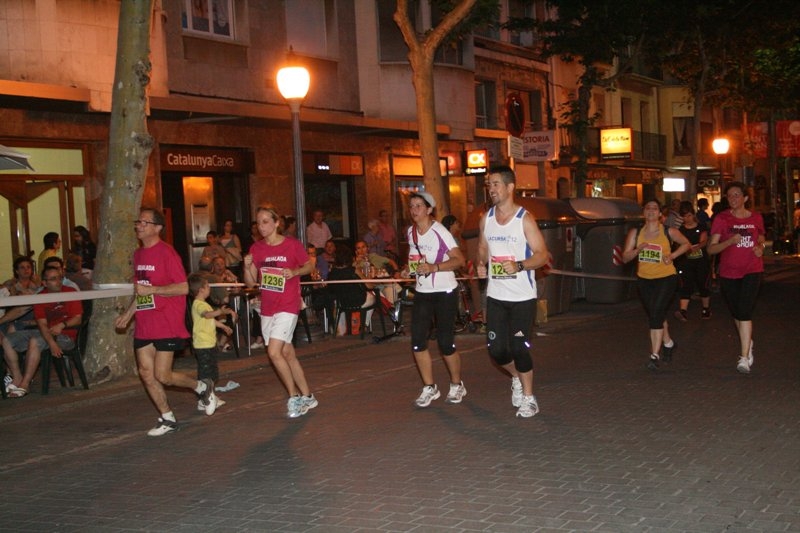 Cursa nocturna a Igualada