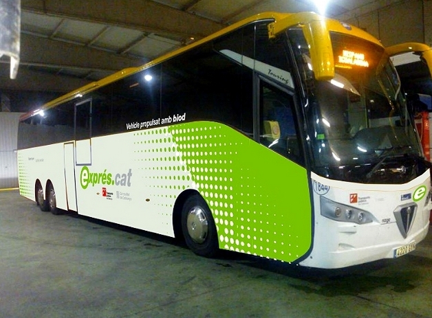 Els busos Expres van entrar en funcionament el febrer