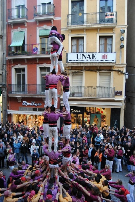 Actuació a la Plaça de la Paeria de Lleida