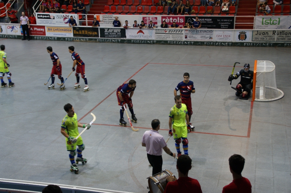 Foto : Josep Codina (de les semifinals de la Lliga Catalana)