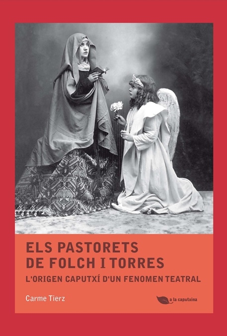 La coberta del llibre de Tierz, amb una imatge dels primers Pastorets