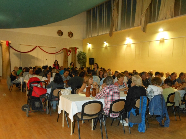 Sopar Romà als Prats de Rei