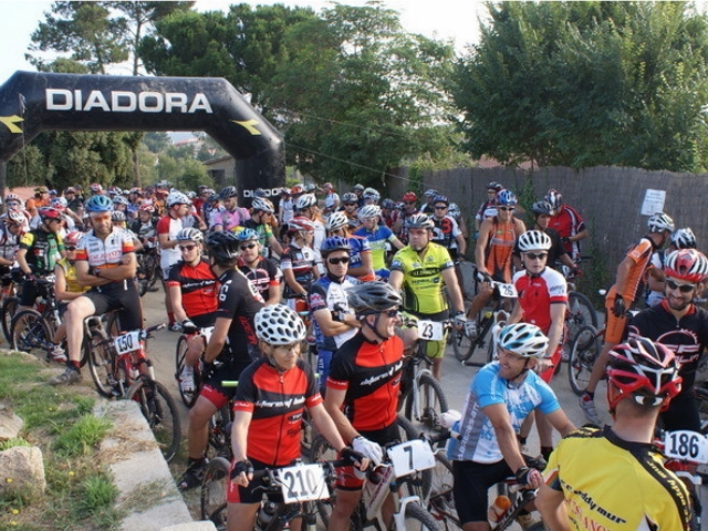 Pedalada del Riu d'Agost