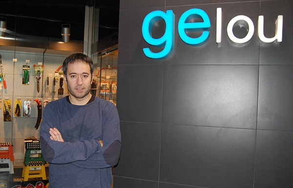 Sadurní Moreno, gerent de Gelou