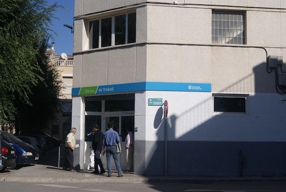 Oficina del Servei d'Ocupació a Vilanova del Camí