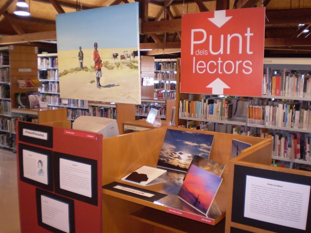 Júlia Bausili al Punt de lectors