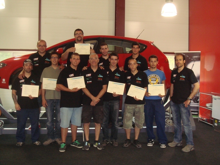 Els participants en el curs