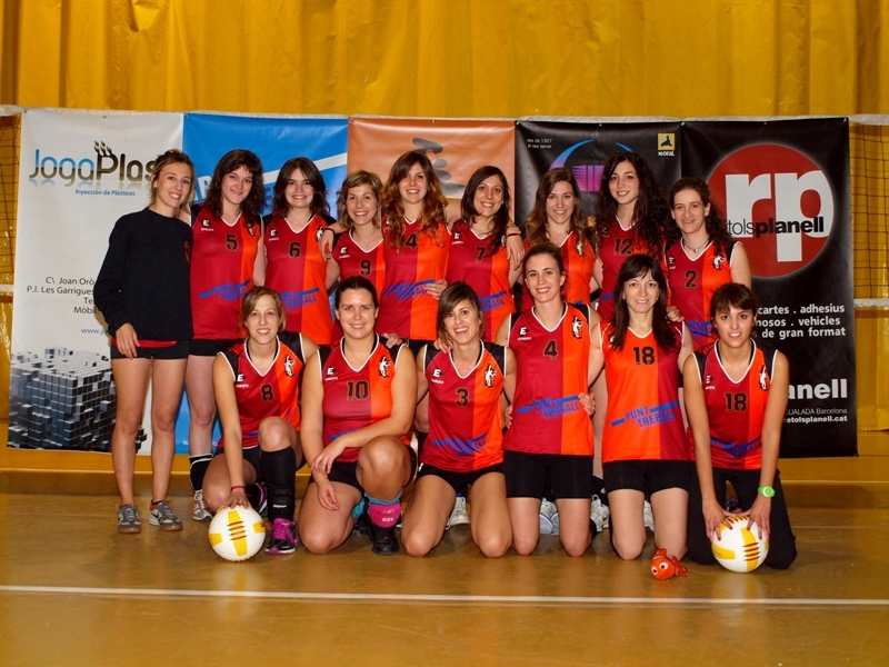 Sènior femení B 2012 - 13