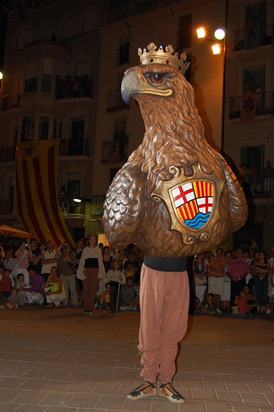 L'àguila ballarà en l'Ofici de Festa Major