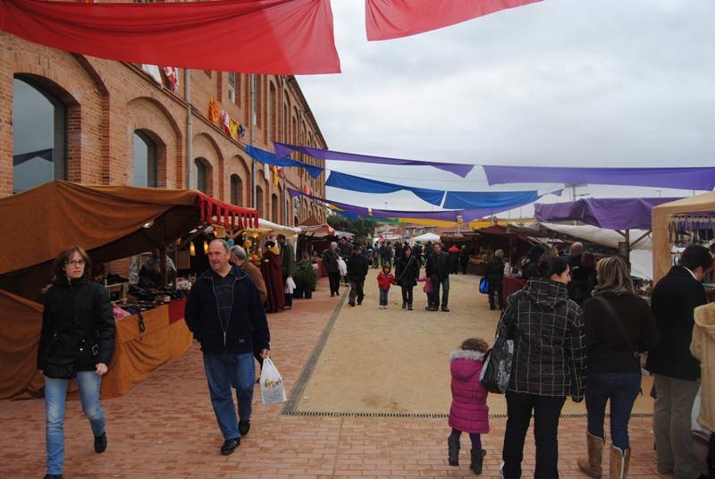 El primer mercat medieval de Masquefa