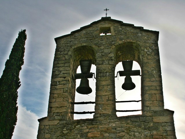 Campanar de l'església de la Tossa