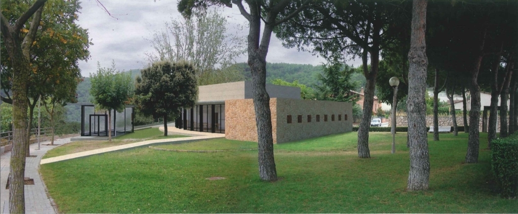 L'edifici de serveis del Parc Prehistòric de Capellades ha estat subvencionat amb 313.067 euros