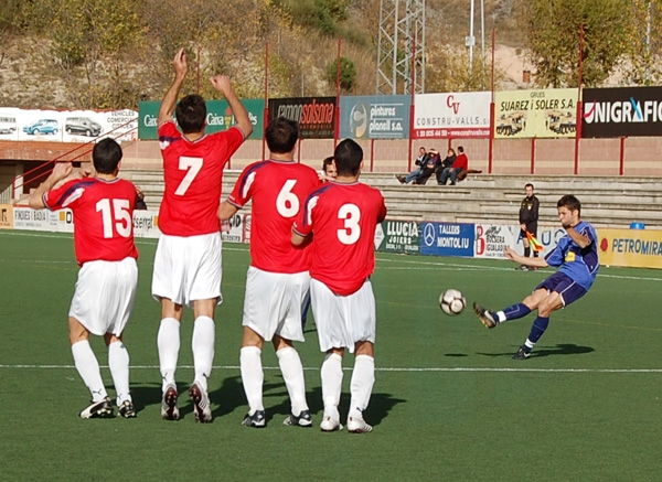 Tercera victòria consecutiva del CF Igualada