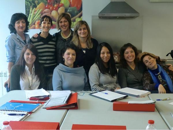 Les dones participants en el projecte