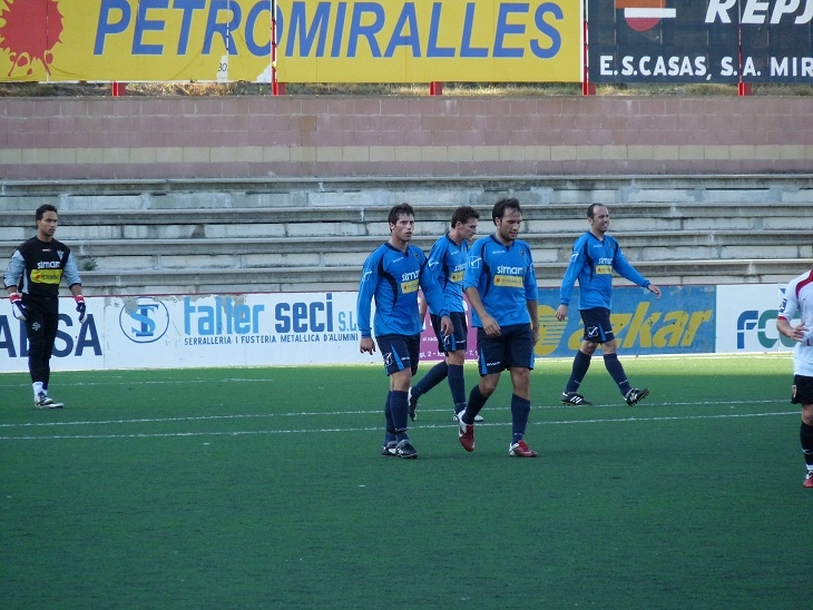 L'Igualada va dominar el partit sobretot durant el primer quart