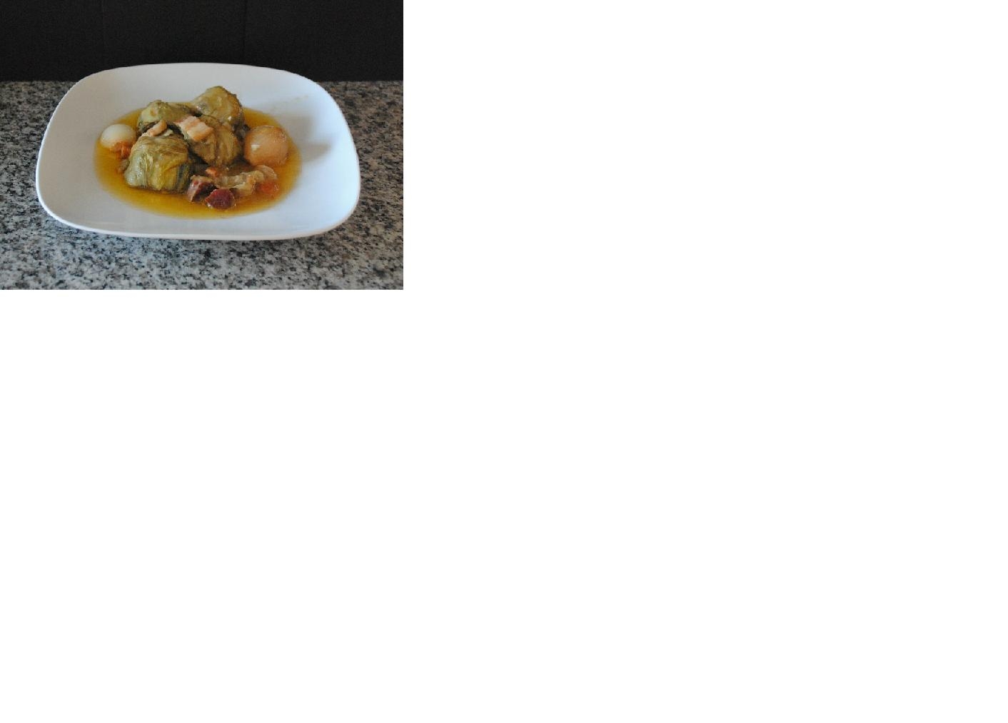 Cors de carxofes guisades